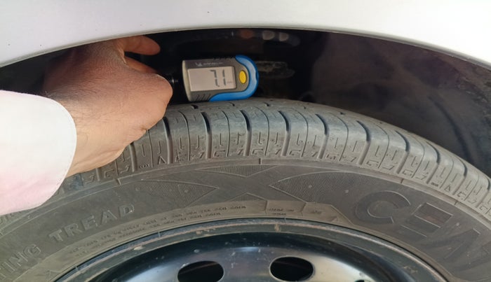 2017 Tata TIGOR XT PETROL, Petrol, Manual, 2,09,119 km, tyre