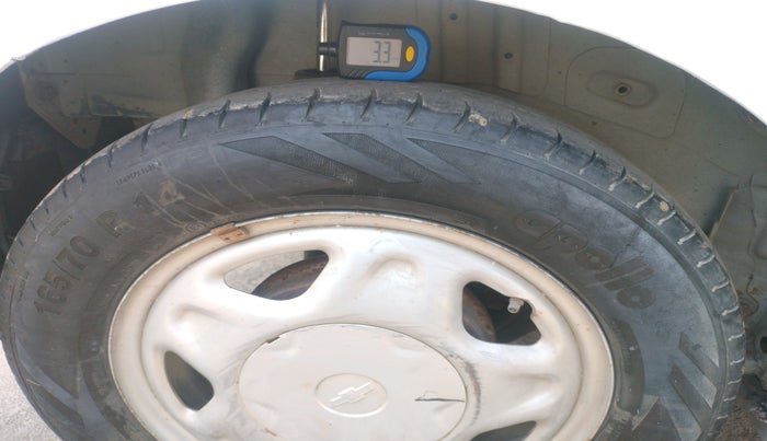 2013 Chevrolet Beat PS PETROL, Petrol, Manual, 98,003 km, tyre