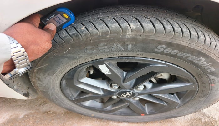 2021 Hyundai GRAND I10 NIOS SPORTZ 1.2 KAPPA VTVT CNG, Petrol, Manual, 51,955 km, tyre