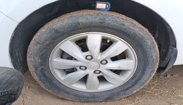 2013 Hyundai i20 SPORTZ 1.4 CRDI, Diesel, Manual, 89,114 km, tyre