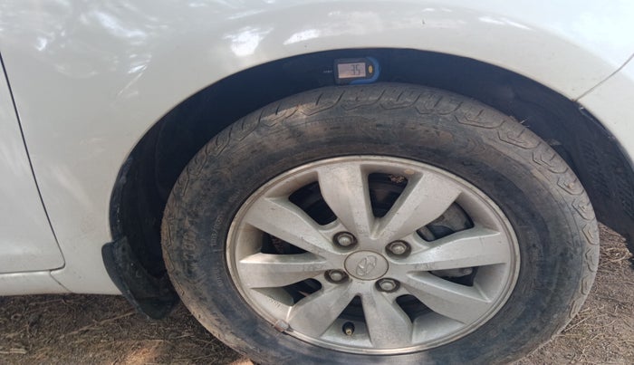 2013 Hyundai i20 SPORTZ 1.4 CRDI, Diesel, Manual, 89,114 km, tyre