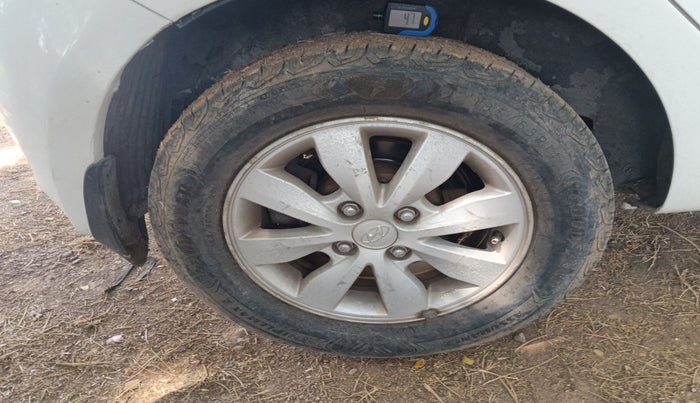 2013 Hyundai i20 SPORTZ 1.4 CRDI, Diesel, Manual, 89,114 km, tyre