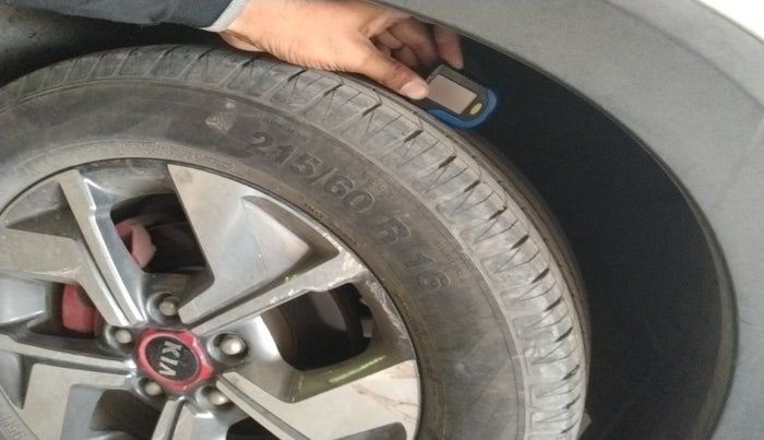 2020 KIA SONET GTX PLUS 1.5, Diesel, Manual, 53,247 km, tyre