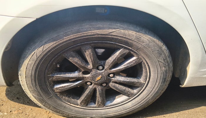 2013 Chevrolet Cruze LTZ, Diesel, Manual, 72,382 km, tyre