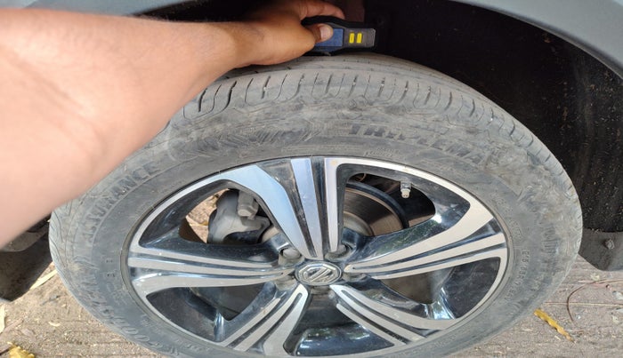 2022 MG ASTOR SHARP EX 1.5 MT, Petrol, Manual, 36,737 km, tyre