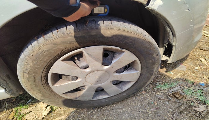 2011 Maruti A Star VXI, Petrol, Manual, 64,300 km, tyre