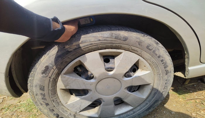2011 Maruti A Star VXI, Petrol, Manual, 64,300 km, tyre