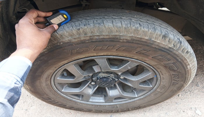 2023 Maruti JIMNY ALPHA ALL GRIP PRO MT, Petrol, Manual, 39,958 km, tyre