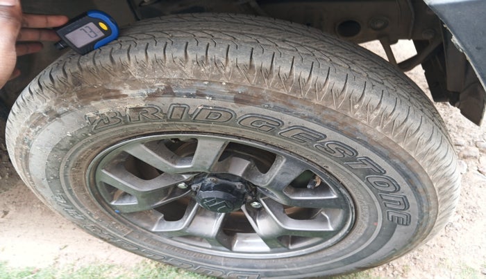 2023 Maruti JIMNY ALPHA ALL GRIP PRO MT, Petrol, Manual, 39,958 km, tyre