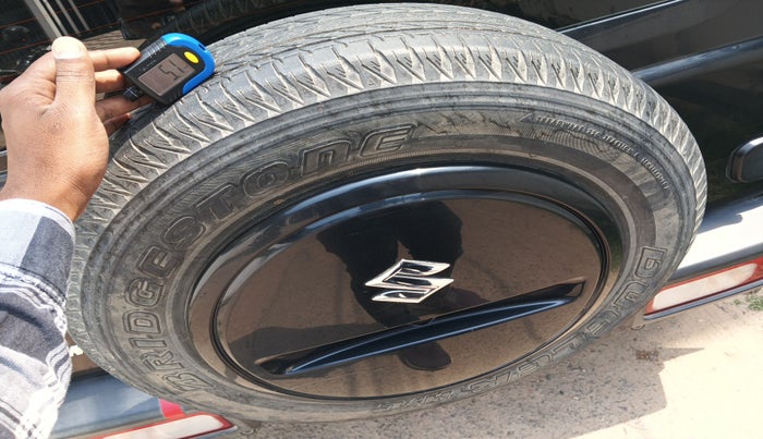 2023 Maruti JIMNY ALPHA ALL GRIP PRO MT, Petrol, Manual, 39,958 km, tyre