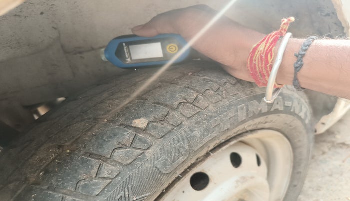 2016 Maruti Wagon R 1.0 LXI CNG, Petrol, Manual, 2,00,176 km, tyre