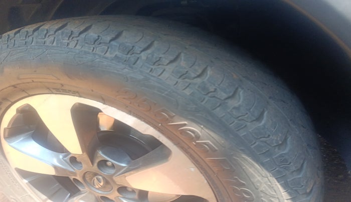 2019 Mahindra ALTURAS G4 4WD AT, Diesel, Automatic, 85,364 km, tyre