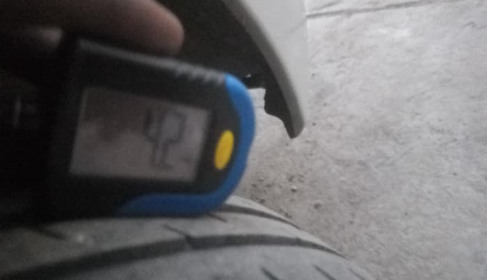 2012 Maruti Alto K10 LXI, Petrol, Manual, 1,04,013 km, tyre