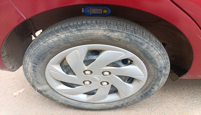2018 Hyundai NEW SANTRO SPORTZ MT, Petrol, Manual, 37,390 km, tyre