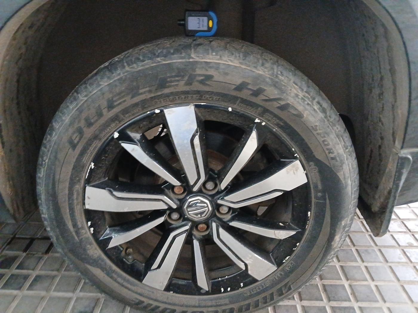 2020 MG HECTOR SHARP 1.5 DCT PETROL, Petrol, Automatic, 44,966 km, tyre