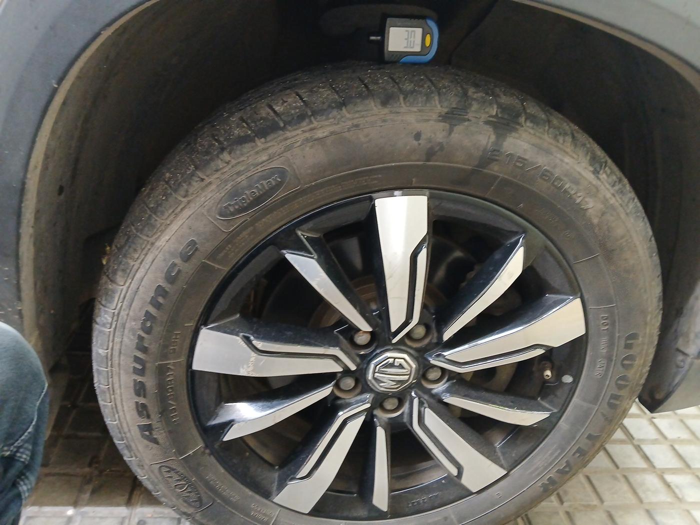 2020 MG HECTOR SHARP 1.5 DCT PETROL, Petrol, Automatic, 44,966 km, tyre