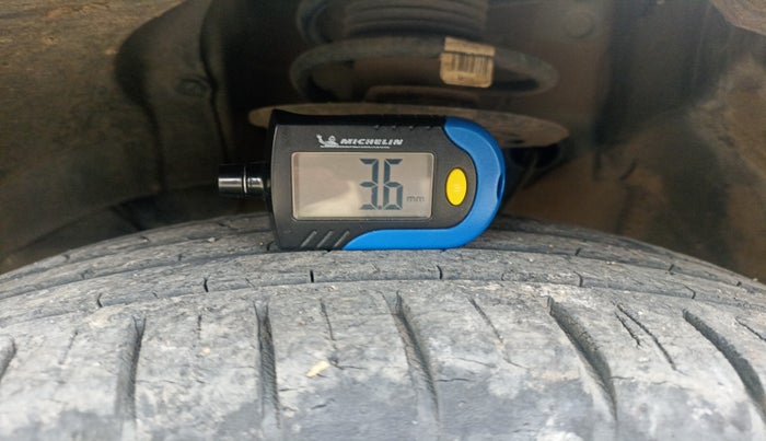 2020 Maruti Baleno ZETA PETROL 1.2, Petrol, Manual, 45,031 km, tyre