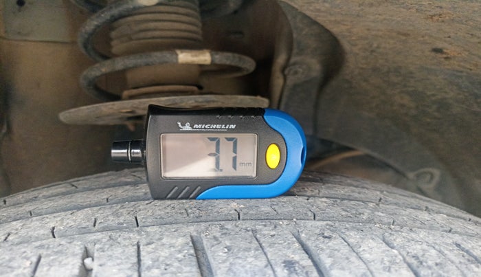 2020 Maruti Baleno ZETA PETROL 1.2, Petrol, Manual, 45,031 km, tyre