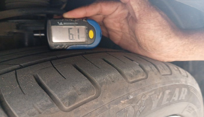 2022 MG HECTOR PLUS SHARP 1.5 PETROL TURBO CVT 6-STR, Petrol, Automatic, 50,606 km, tyre