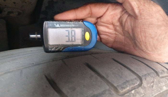 2022 MG HECTOR PLUS SHARP 1.5 PETROL TURBO CVT 6-STR, Petrol, Automatic, 50,606 km, tyre