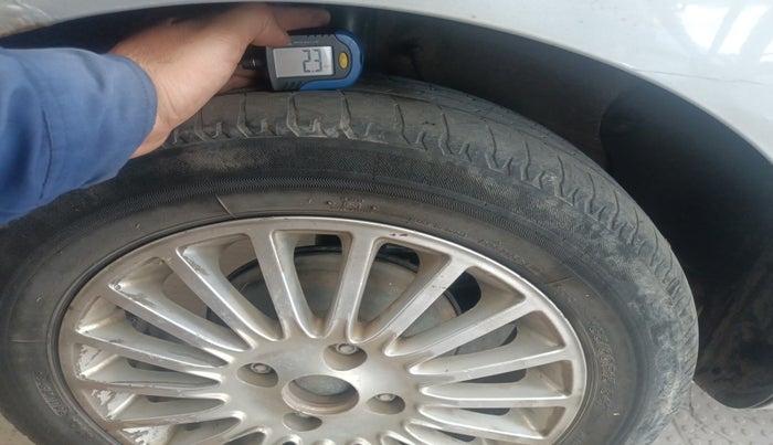 2015 Tata Zest XT 90PS DIESEL, Diesel, Manual, 89,430 km, tyre