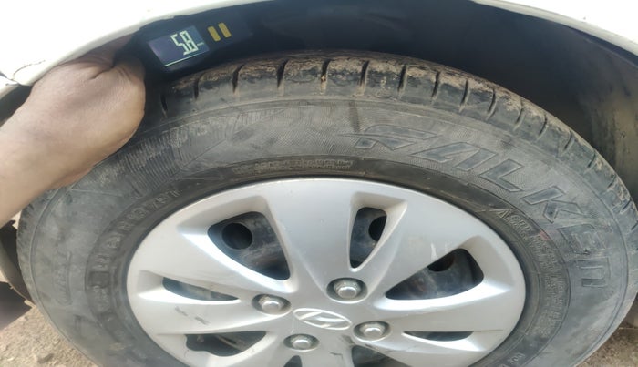 2011 Hyundai i10 MAGNA 1.1, Petrol, Manual, 79,710 km, tyre