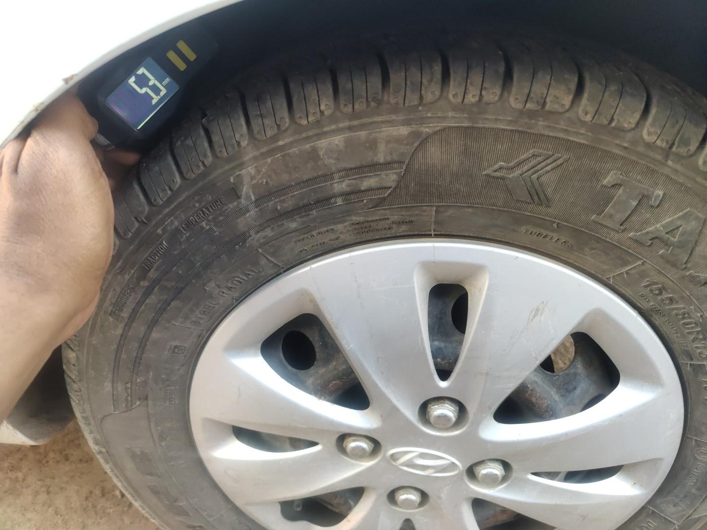 2011 Hyundai i10 MAGNA 1.1, Petrol, Manual, 79,710 km, tyre