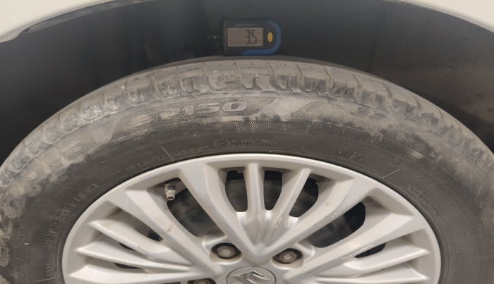 2021 Maruti Ertiga VXI CNG, Petrol, Manual, 62,124 km, tyre
