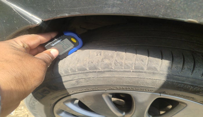 2018 Maruti Baleno ALPHA PETROL 1.2, Petrol, Manual, 74,012 km, tyre