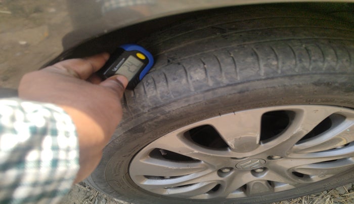 2018 Maruti Baleno ALPHA PETROL 1.2, Petrol, Manual, 74,012 km, tyre