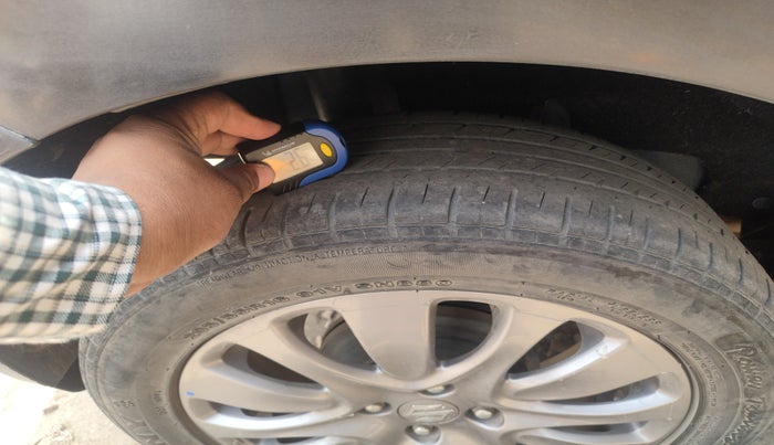 2018 Maruti Baleno ALPHA PETROL 1.2, Petrol, Manual, 74,012 km, tyre