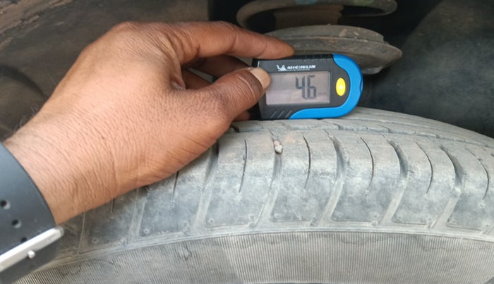 2019 Renault Duster 110 PS RXS MT DIESEL, Diesel, Manual, 59,434 km, tyre