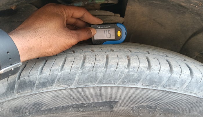 2019 Renault Duster 110 PS RXS MT DIESEL, Diesel, Manual, 59,434 km, tyre