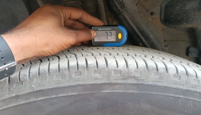 2019 Renault Duster 110 PS RXS MT DIESEL, Diesel, Manual, 59,434 km, tyre