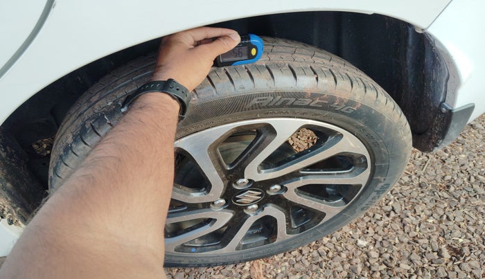 2023 Maruti Baleno ALPHA PETROL 1.2, Petrol, Manual, 24,621 km, tyre