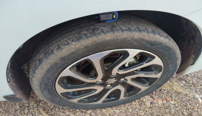 2023 Maruti Baleno ALPHA PETROL 1.2, Petrol, Manual, 24,621 km, tyre