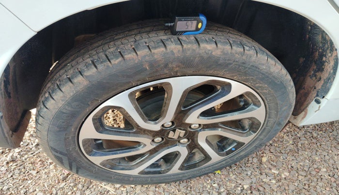 2023 Maruti Baleno ALPHA PETROL 1.2, Petrol, Manual, 24,621 km, tyre