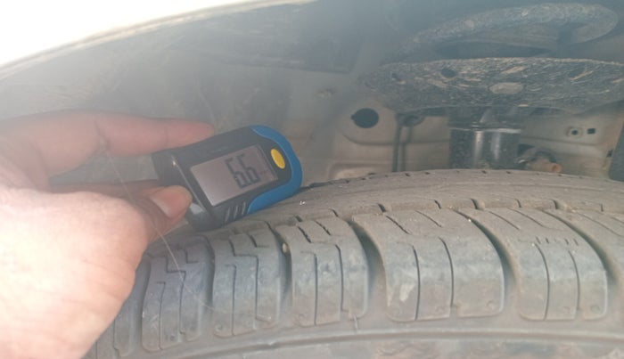 2014 Honda Brio S MT, Petrol, Manual, 75,146 km, tyre