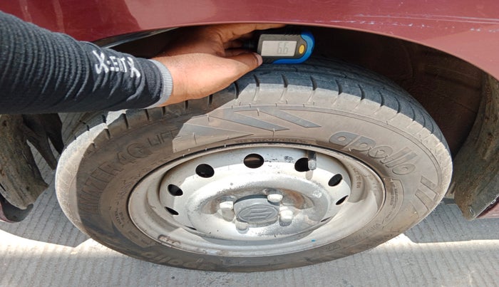 2010 Maruti Wagon R 1.0 LXI, Petrol, Manual, 69,694 km, tyre