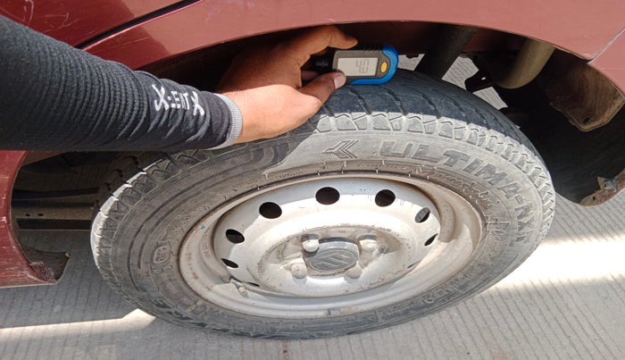 2010 Maruti Wagon R 1.0 LXI, Petrol, Manual, 69,694 km, tyre