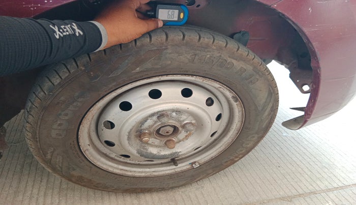 2010 Maruti Wagon R 1.0 LXI, Petrol, Manual, 69,694 km, tyre