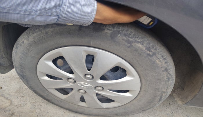 2010 Hyundai i10 SPORTZ 1.2, Petrol, Manual, 68,867 km, tyre