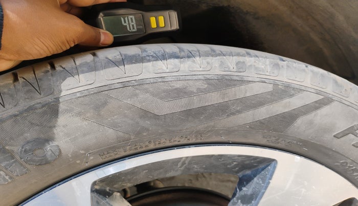 2018 Tata NEXON XZA PLUS DIESEL, Diesel, Automatic, 85,000 km, tyre