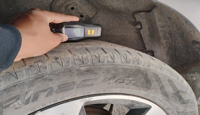 2018 Tata NEXON XZA PLUS DIESEL, Diesel, Automatic, 85,000 km, tyre