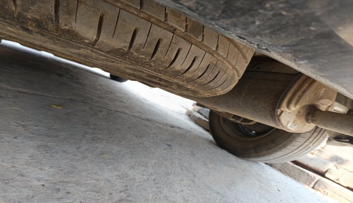 2023 KIA CARENS PRESTIGE 1.5 PETROL 7 STR, Petrol, Manual, 20,566 km, tyre