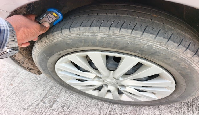 2021 Maruti Baleno DELTA PETROL 1.2, Petrol, Manual, 35,106 km, tyre