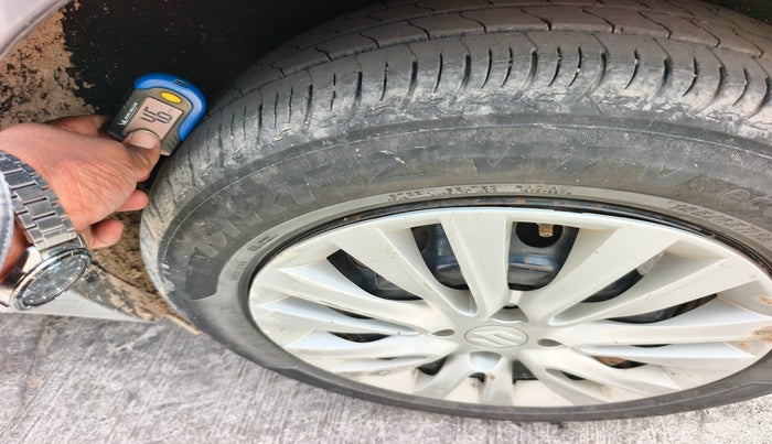 2021 Maruti Baleno DELTA PETROL 1.2, Petrol, Manual, 35,106 km, tyre
