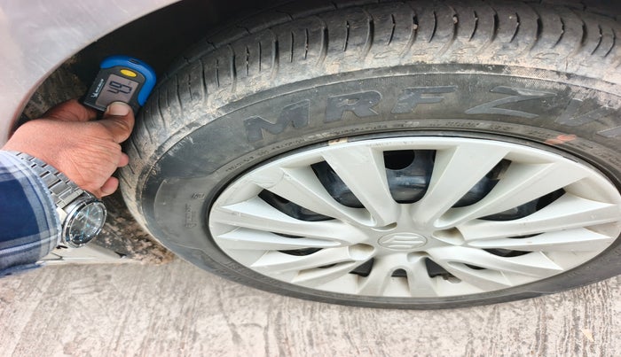2021 Maruti Baleno DELTA PETROL 1.2, Petrol, Manual, 35,106 km, tyre