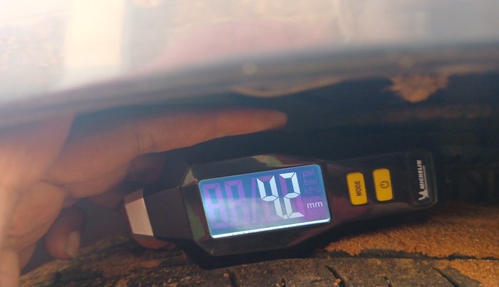 2019 Skoda Rapid STYLE 1.6 MPI, Petrol, Manual, 92,513 km, tyre