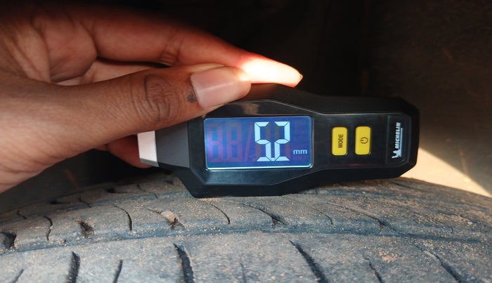 2019 Skoda Rapid STYLE 1.6 MPI, Petrol, Manual, 92,513 km, tyre